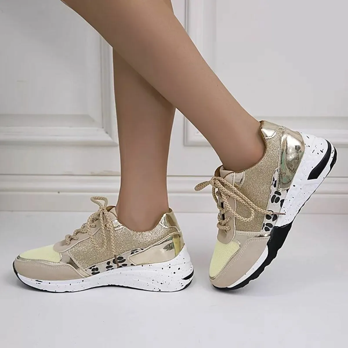 New Leopard Runners sizes 3-8 - Image 4