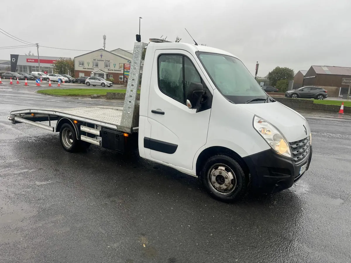 Renault master recovery tax+new doe - Image 1