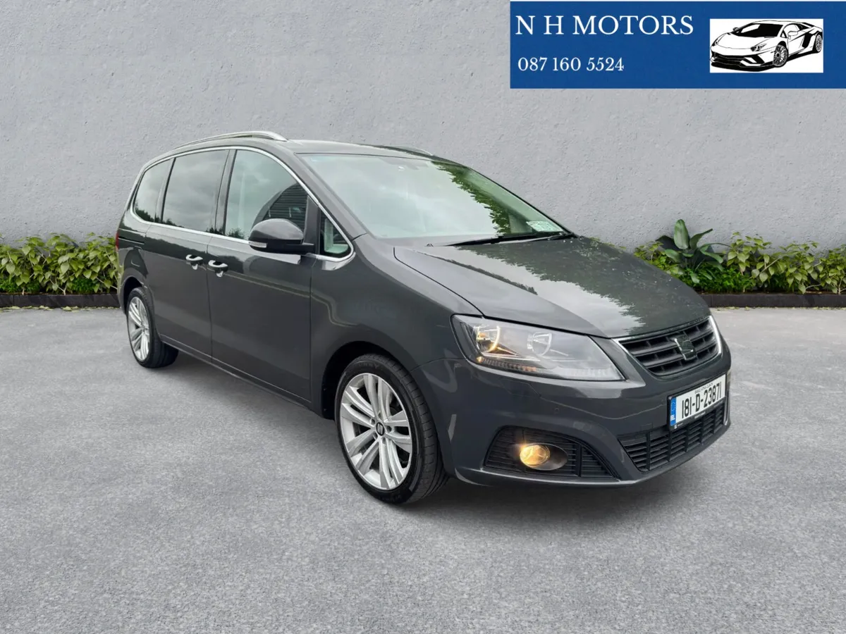 SEAT Alhambra 2018 SE LEATHER 7 SEATS 2.0 TDI - Image 1