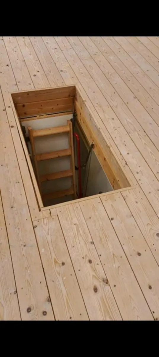 Folding stairs - Image 1