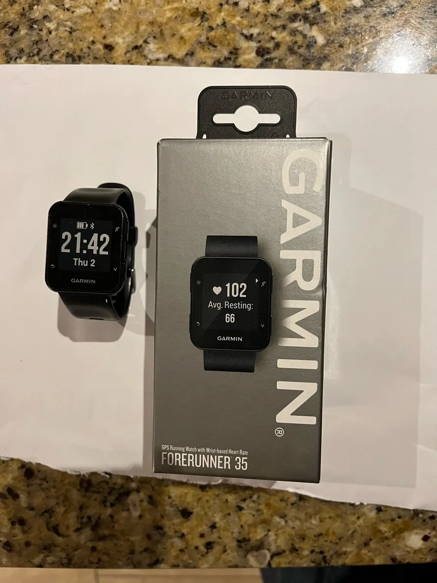 Garmin watch