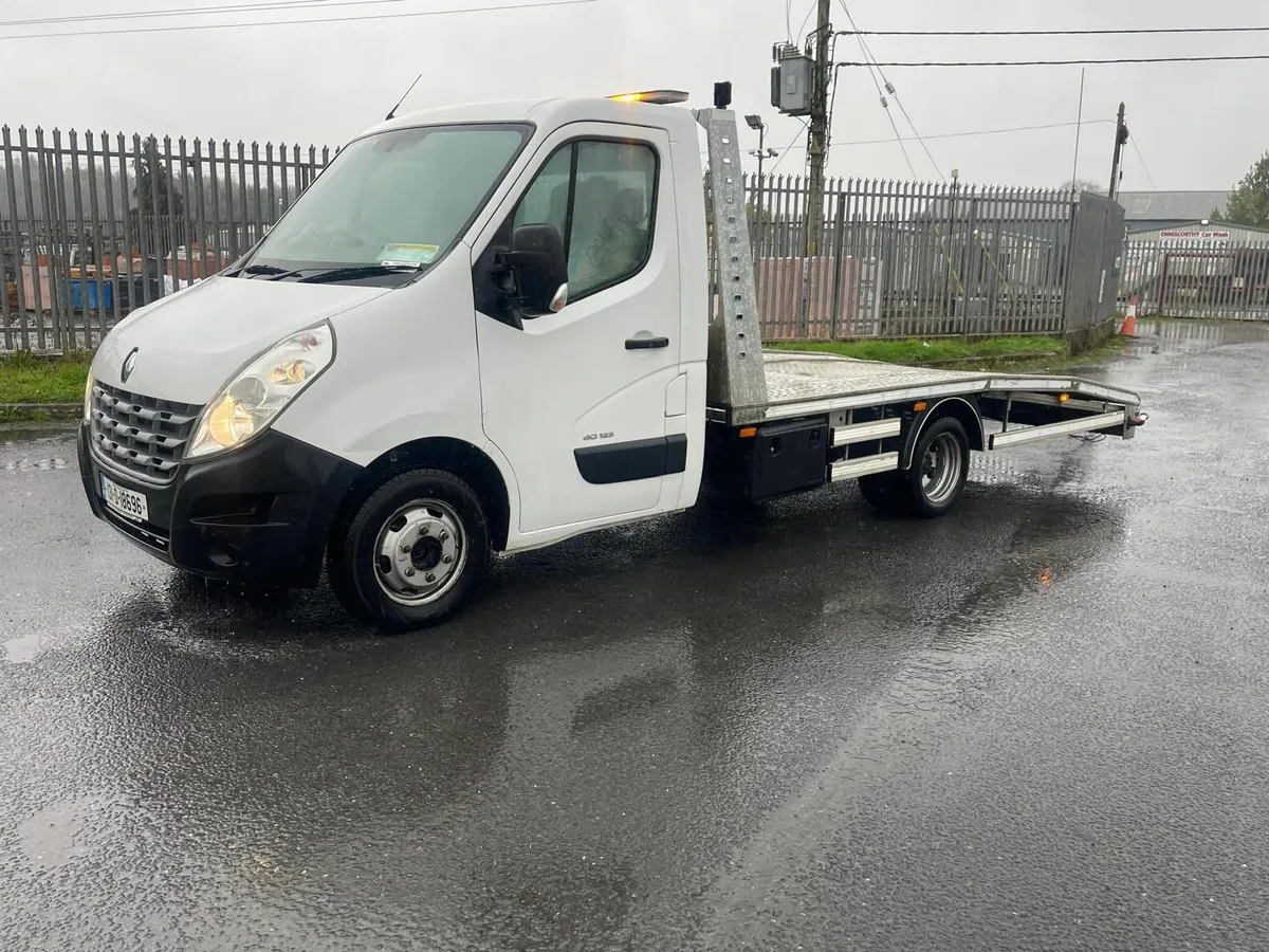 Renault master recovery tax+new doe - Image 2