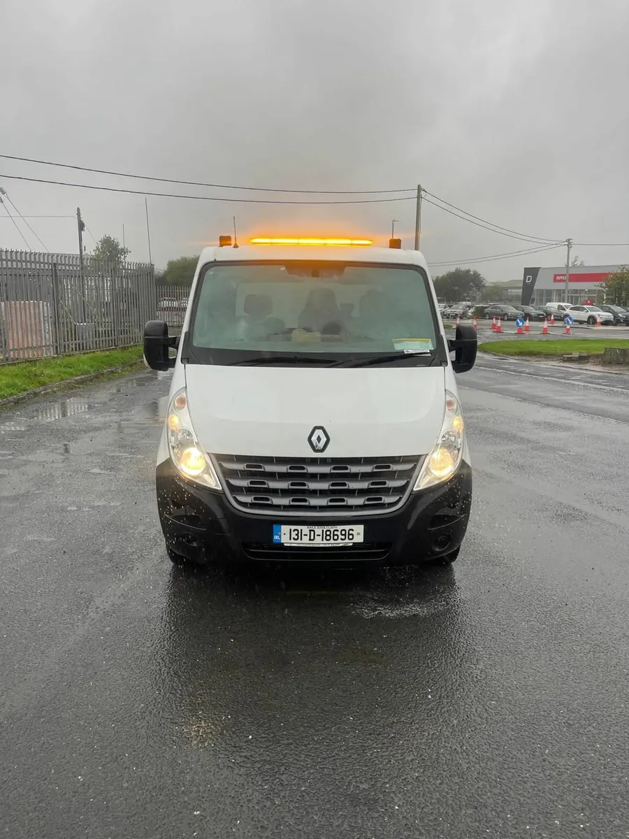 Renault master recovery tax+new doe - Image 3