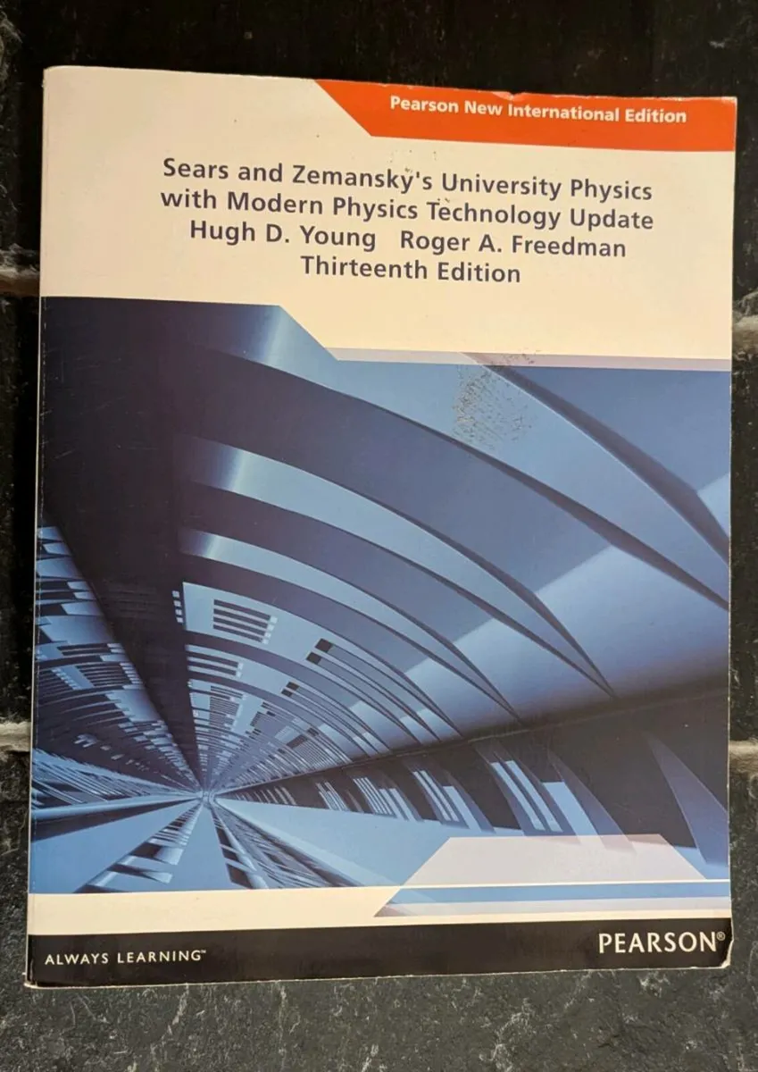 University Physics, Young and Freedman, 13th Editi - Image 1