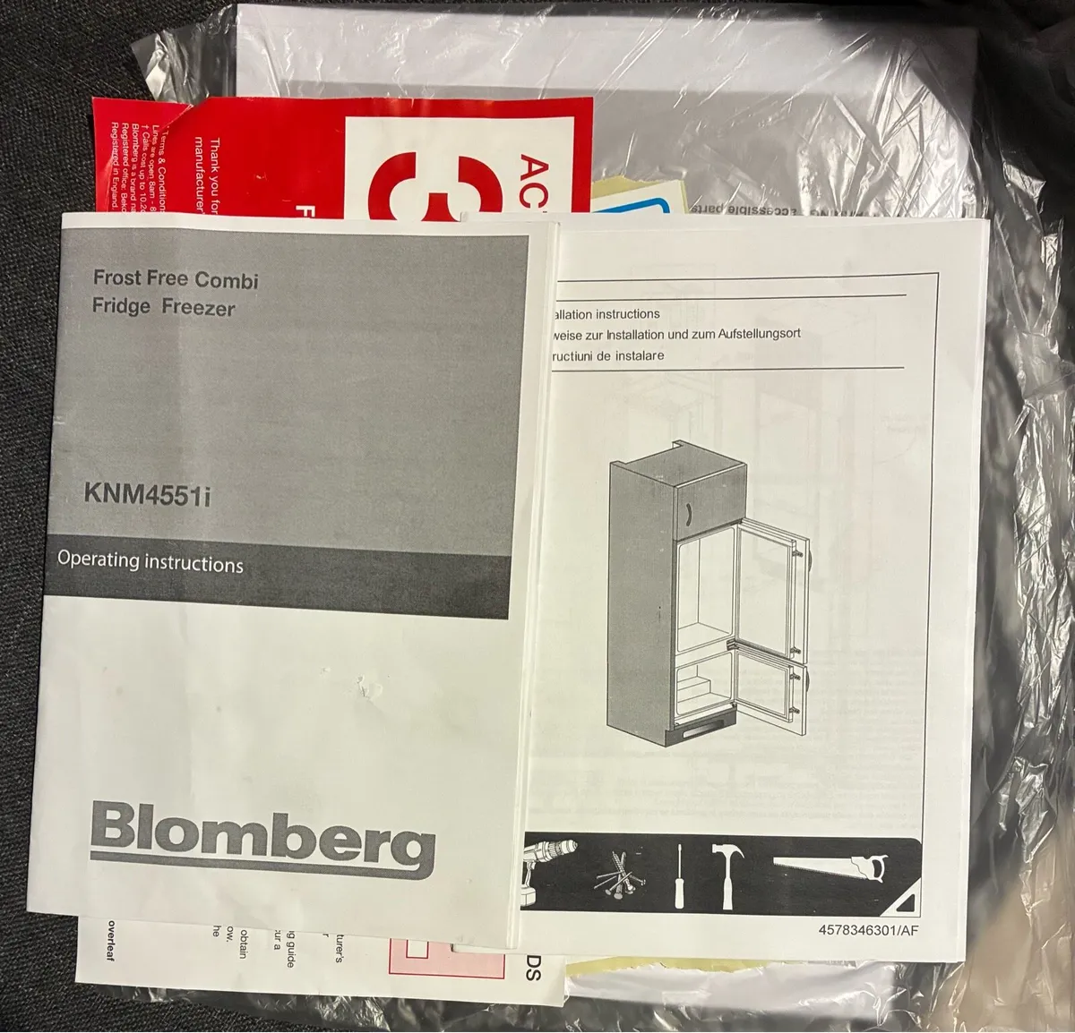 Integrated Fridge Freezer - Image 4
