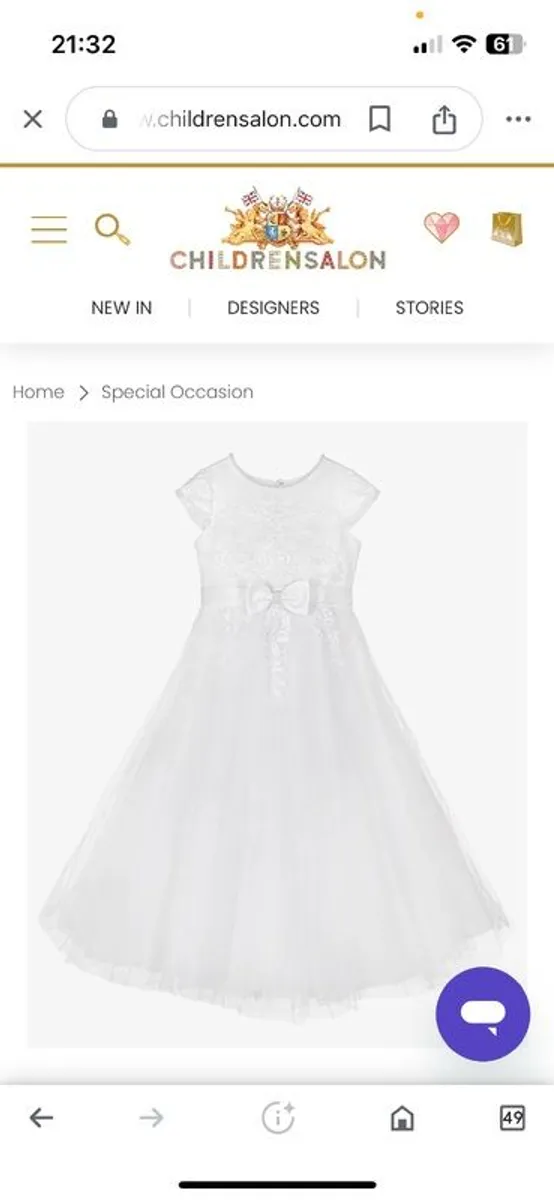 Communion Dress - Image 3