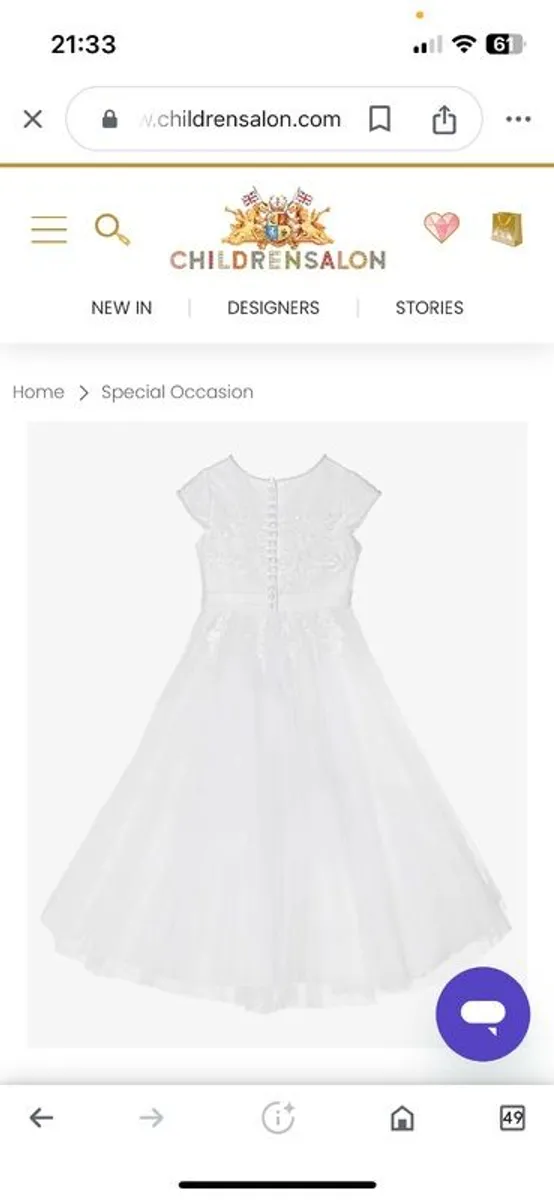 Communion Dress - Image 4