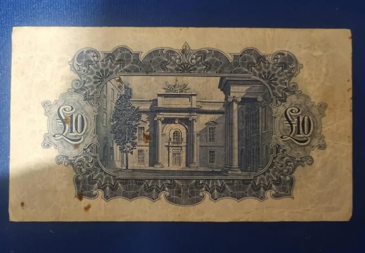 Ploughman 10 Pound Note - Very Rare - Image 2