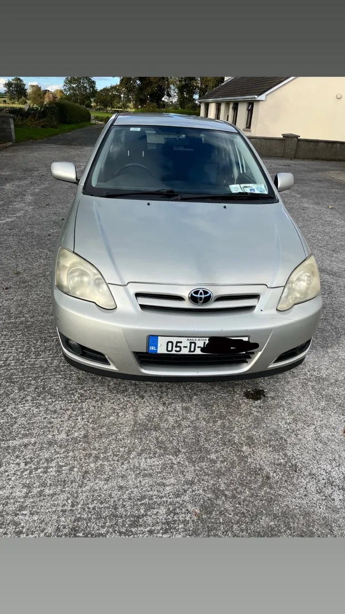 Toyota Corolla 1.4l Petrol - Image 1