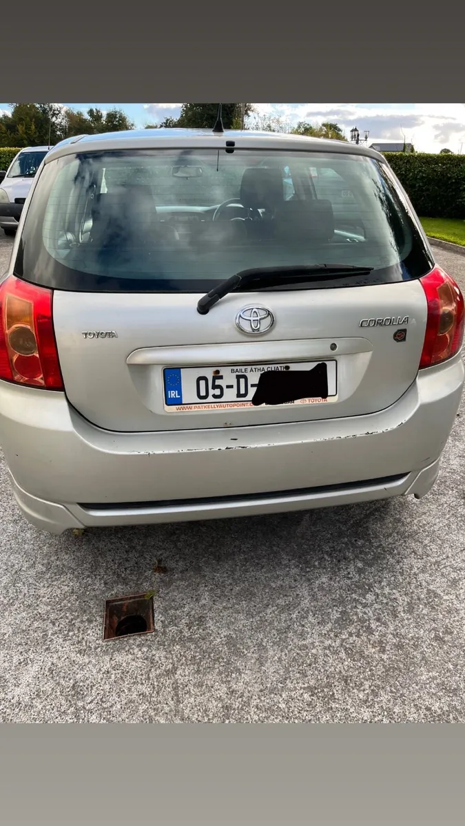 Toyota Corolla 1.4l Petrol - Image 2