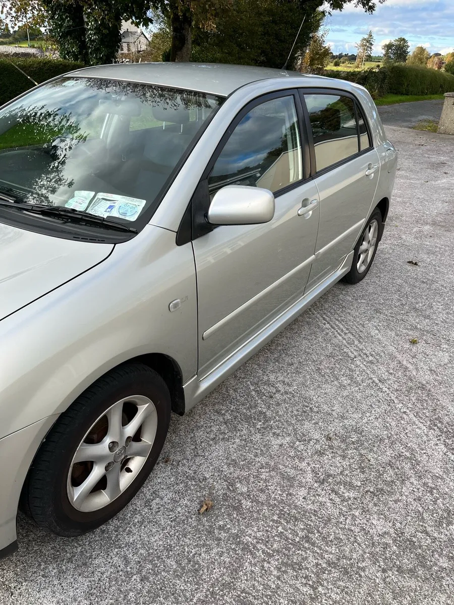 Toyota Corolla 1.4l Petrol - Image 3