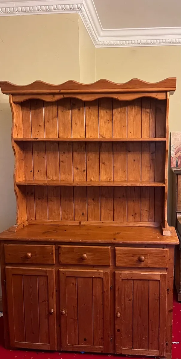 Pine Welsh Dresser - Image 1