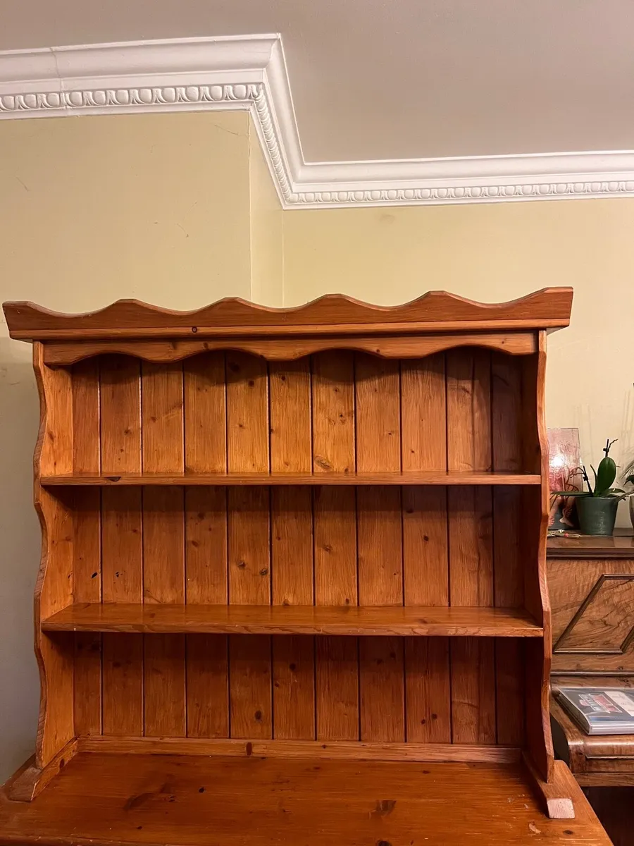 Pine Welsh Dresser - Image 2