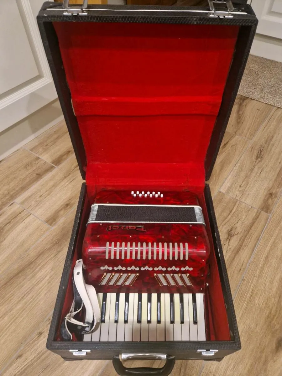 Parrot Piano accordion - Image 2