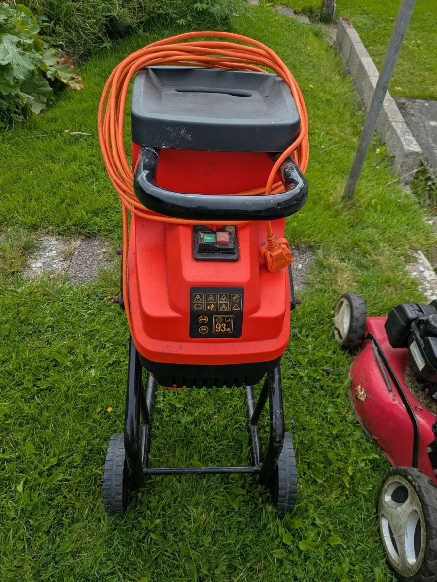 Garden shredder - Image 2