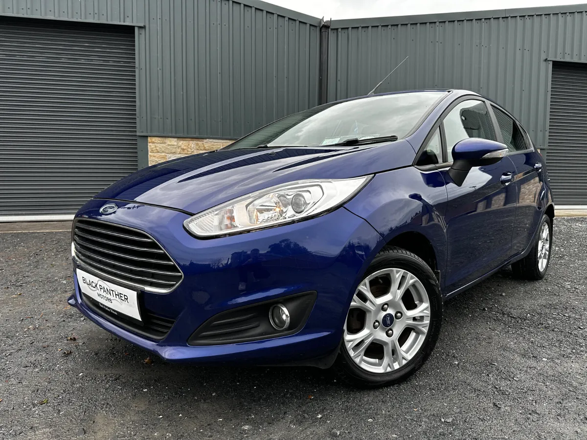 Ford Fiesta 162’ 1.0 Zetec FRESH NCT - Image 2
