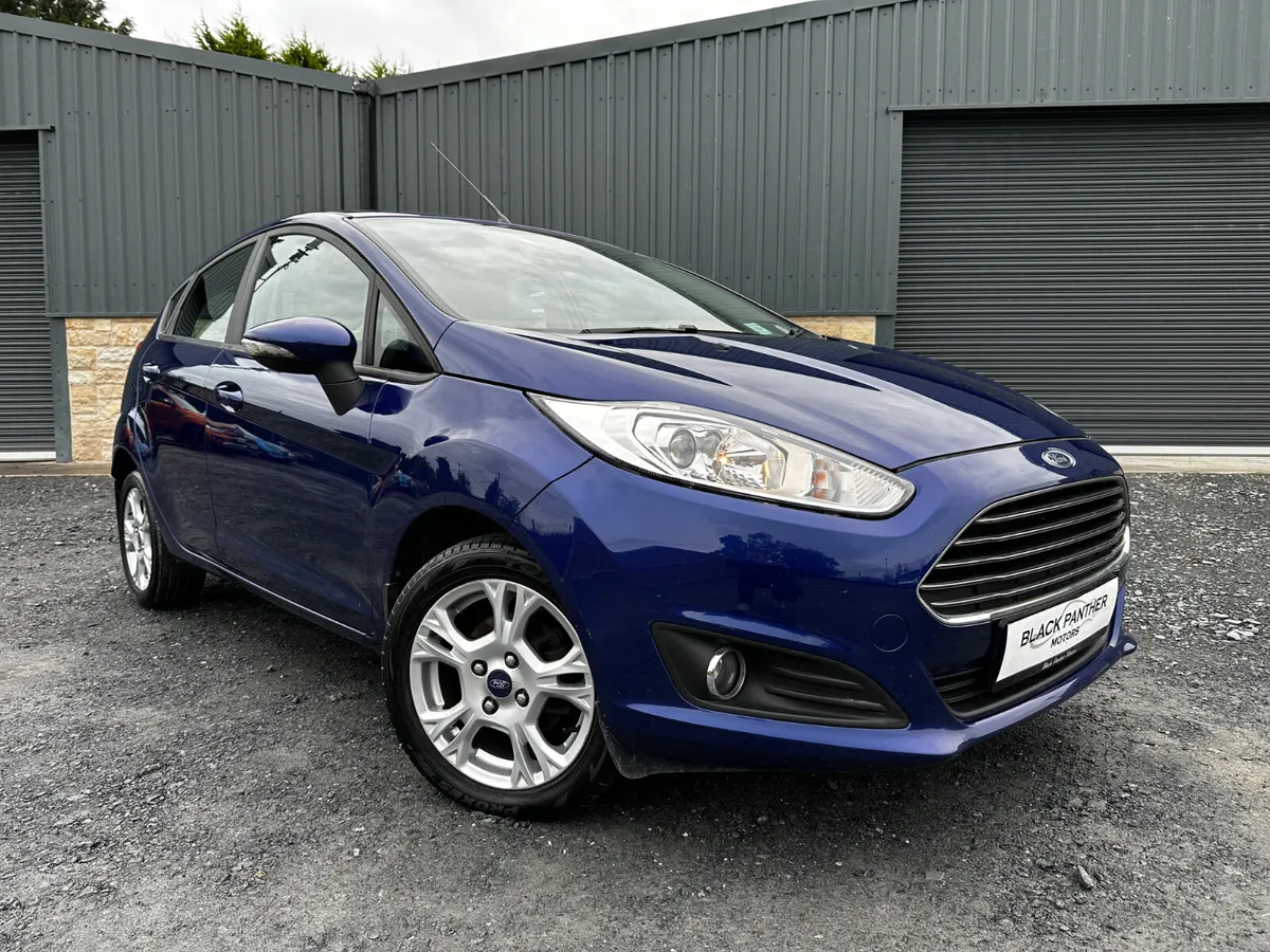 Ford Fiesta 162’ 1.0 Zetec FRESH NCT - Image 1