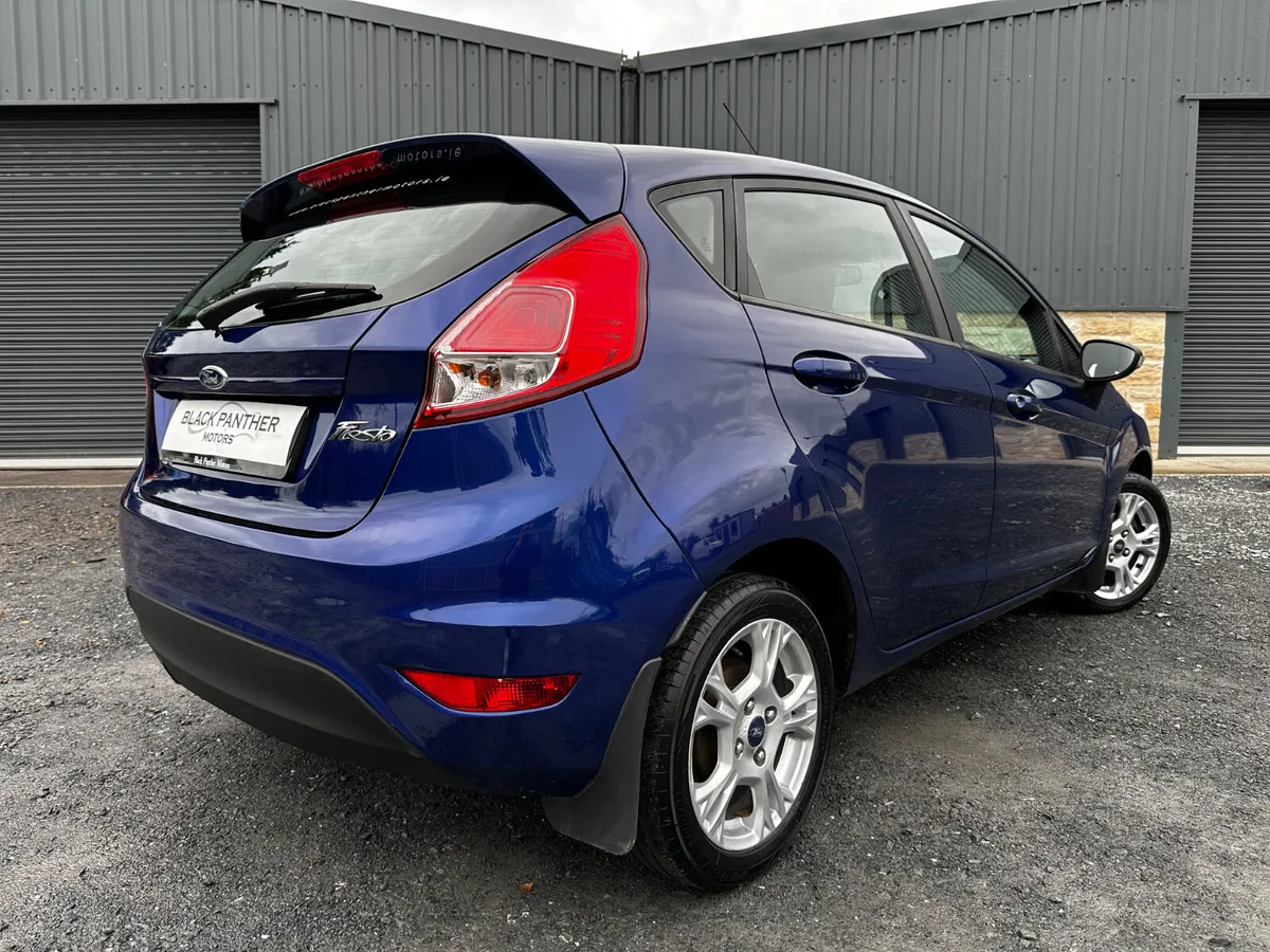 Ford Fiesta 162’ 1.0 Zetec FRESH NCT - Image 4