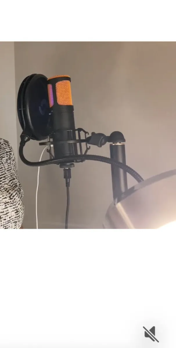 SL600 Editor Keys Microphone & stand & pop filter - Image 1
