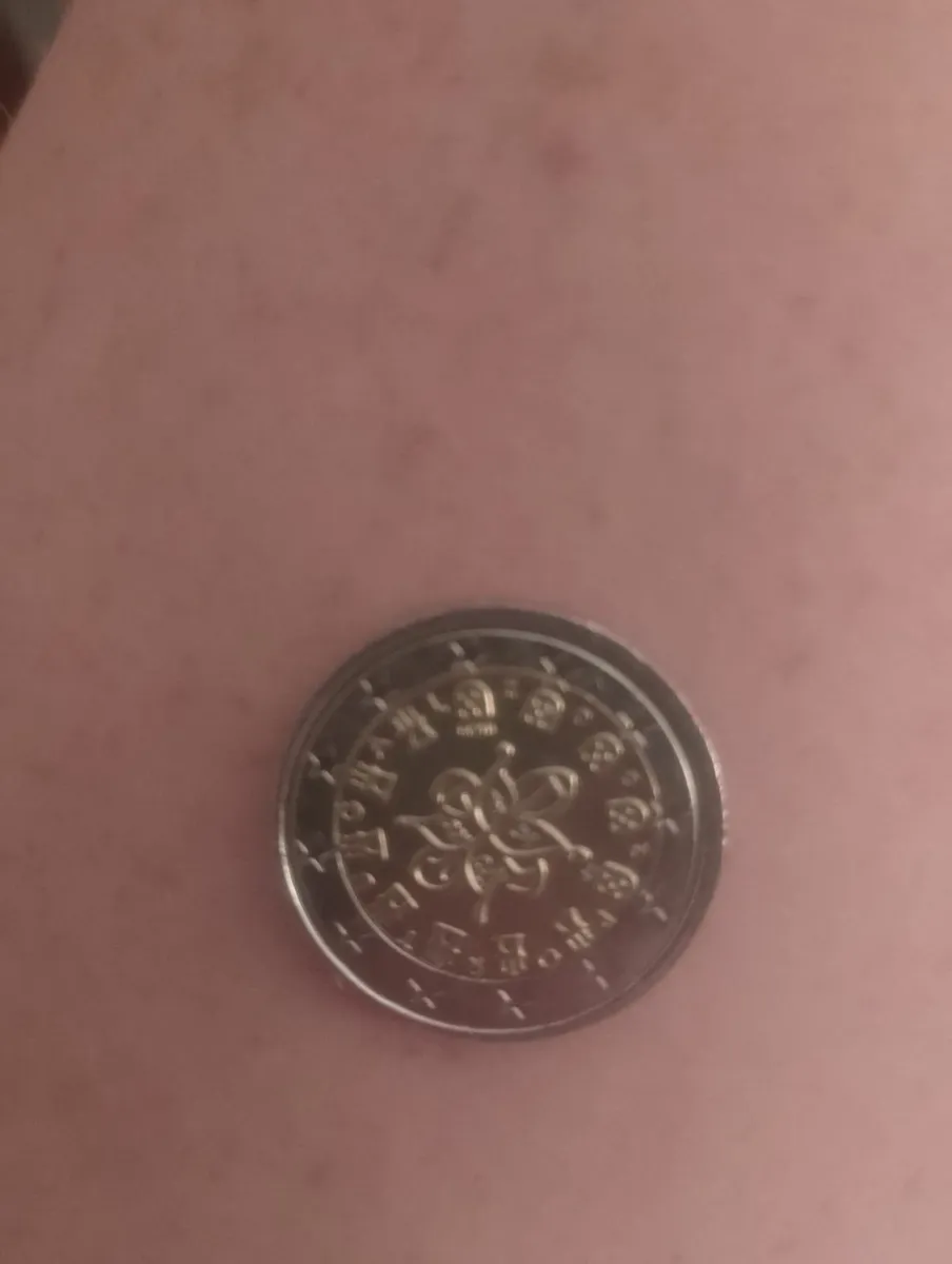 Rare Potugese 2 euro 2002 coin - Image 1