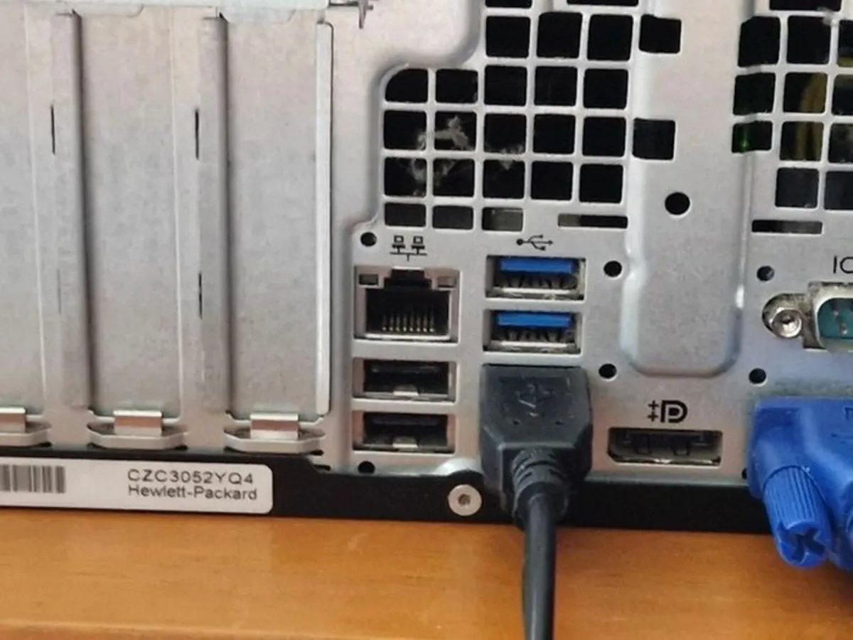 HP Compaq Elite 8300 Desktop, PC 16GB RAM, 500GB - Image 4