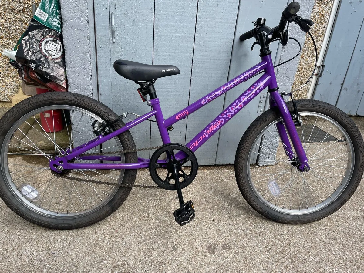 Apollo Anvy 20 inch wheels - Image 1