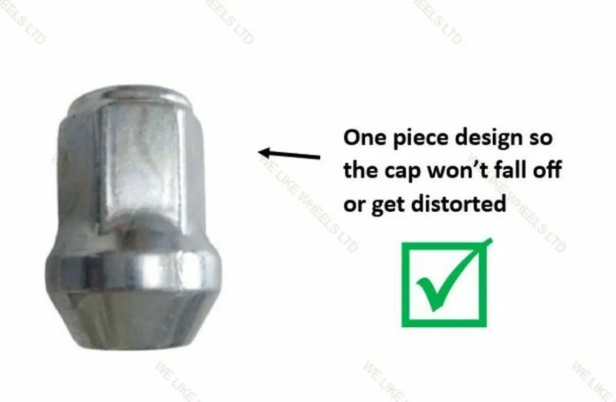 Ford Ranger Wheel Nuts - FREE P&P - Image 3