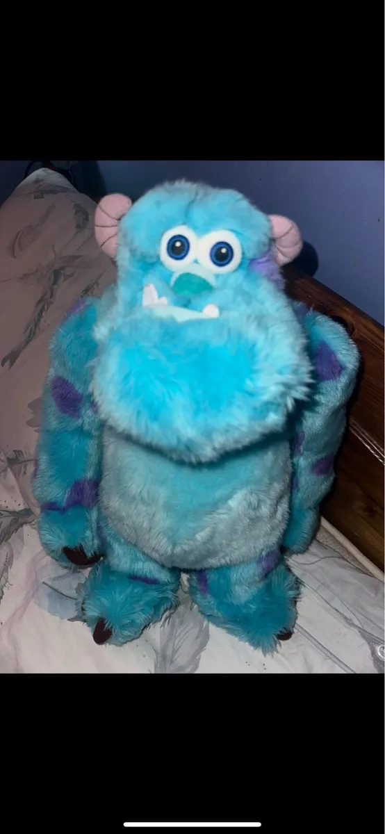 Large Authentic Monster INC Plush