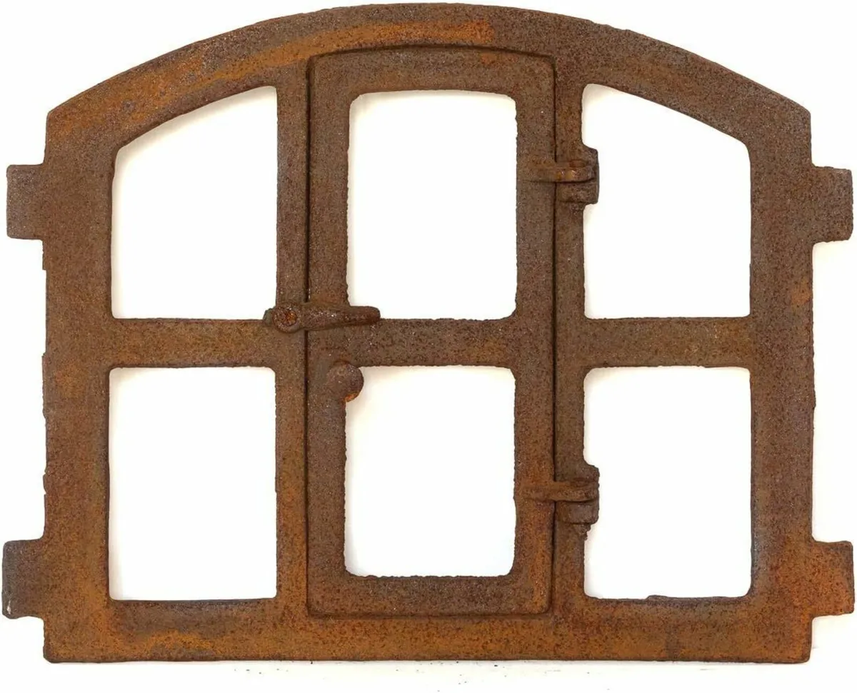 Antique Open Window meticulously handcrafted Rusti - Image 4