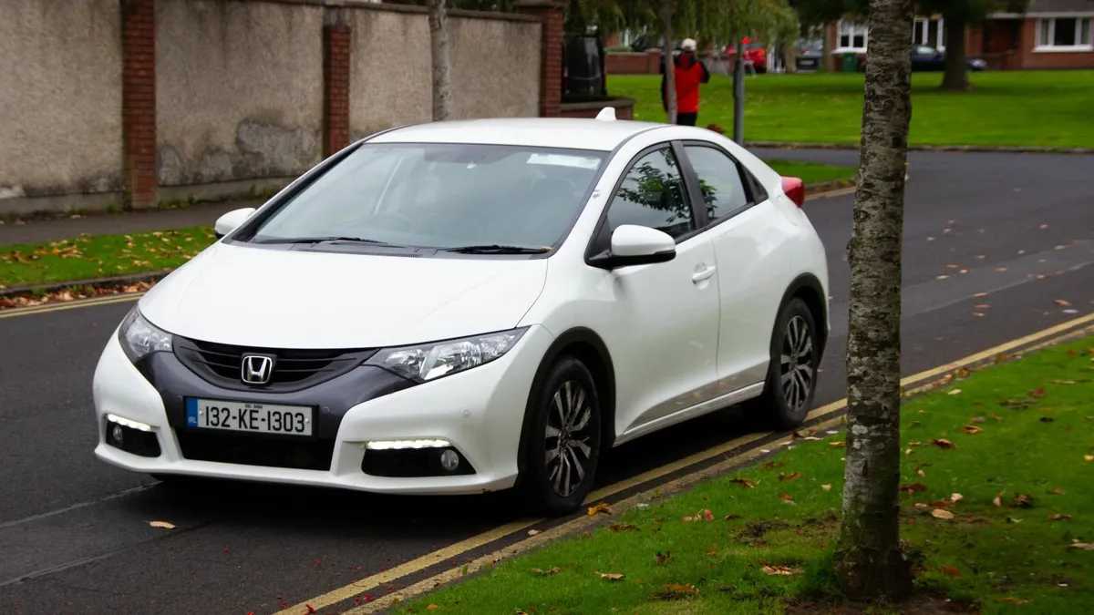 Honda Civic - High Spec - 1.6 Diesel - Image 3