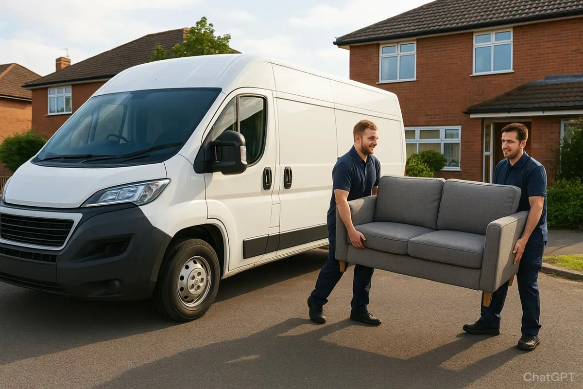 House Move / Furniture Delivery - Image 2