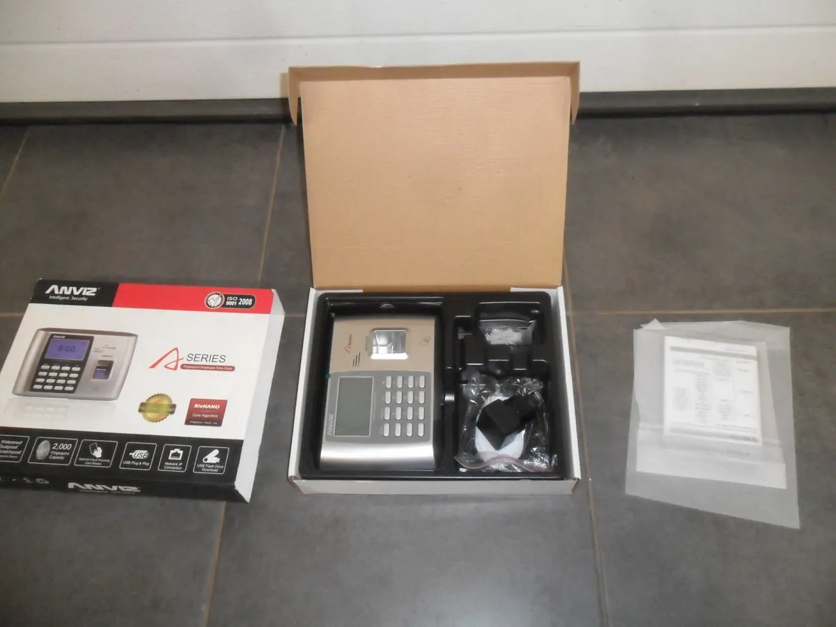 ANVIZ fingerprint employee time clock - Image 2