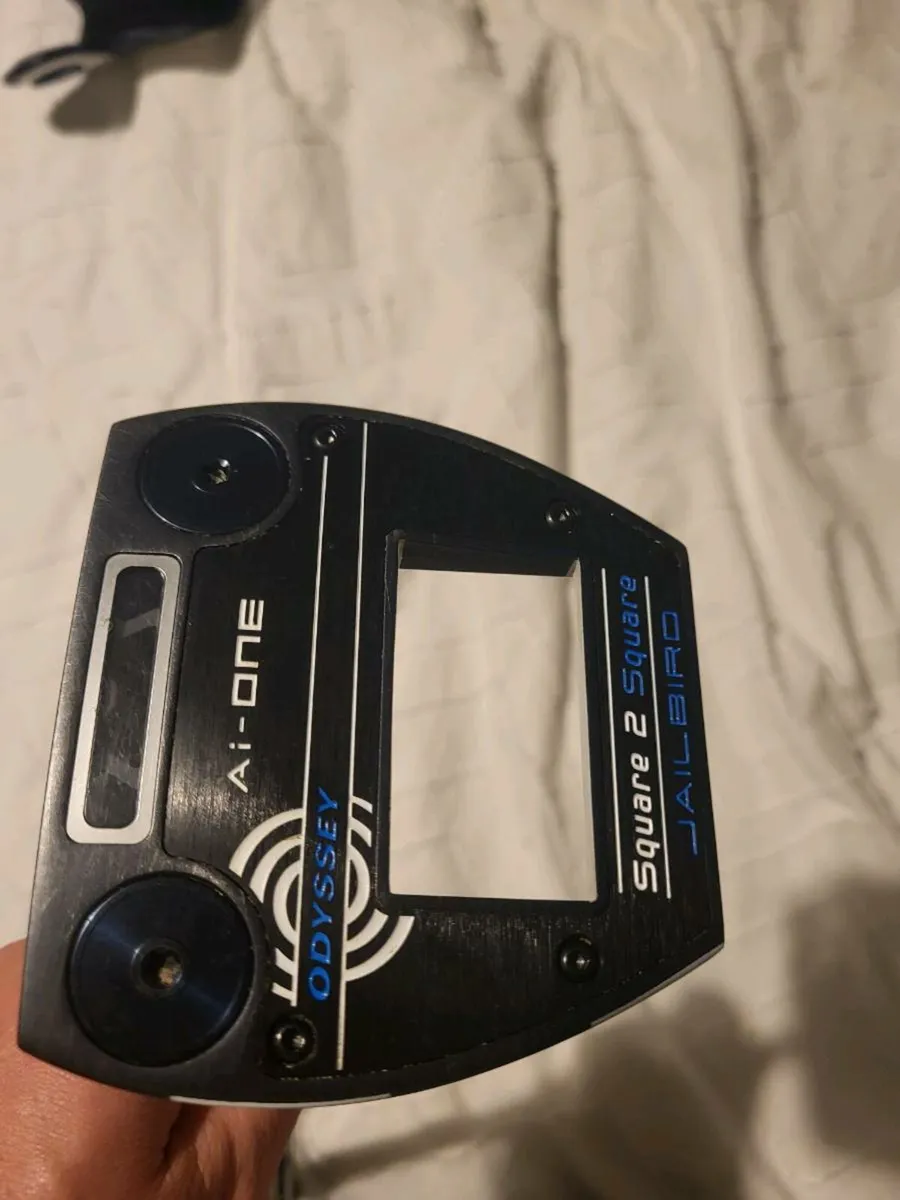Odyssey Ai-1 Jailbird Putter LH - Image 1