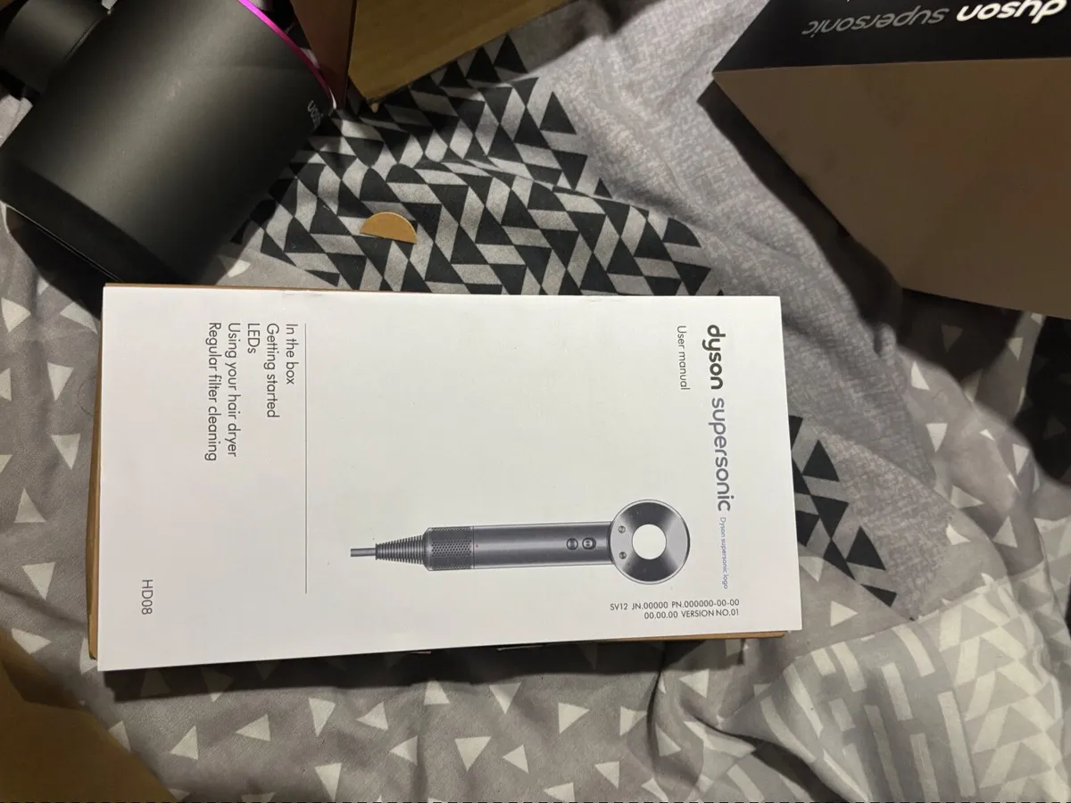 Dyson Supersonic Hairdryer - Image 4