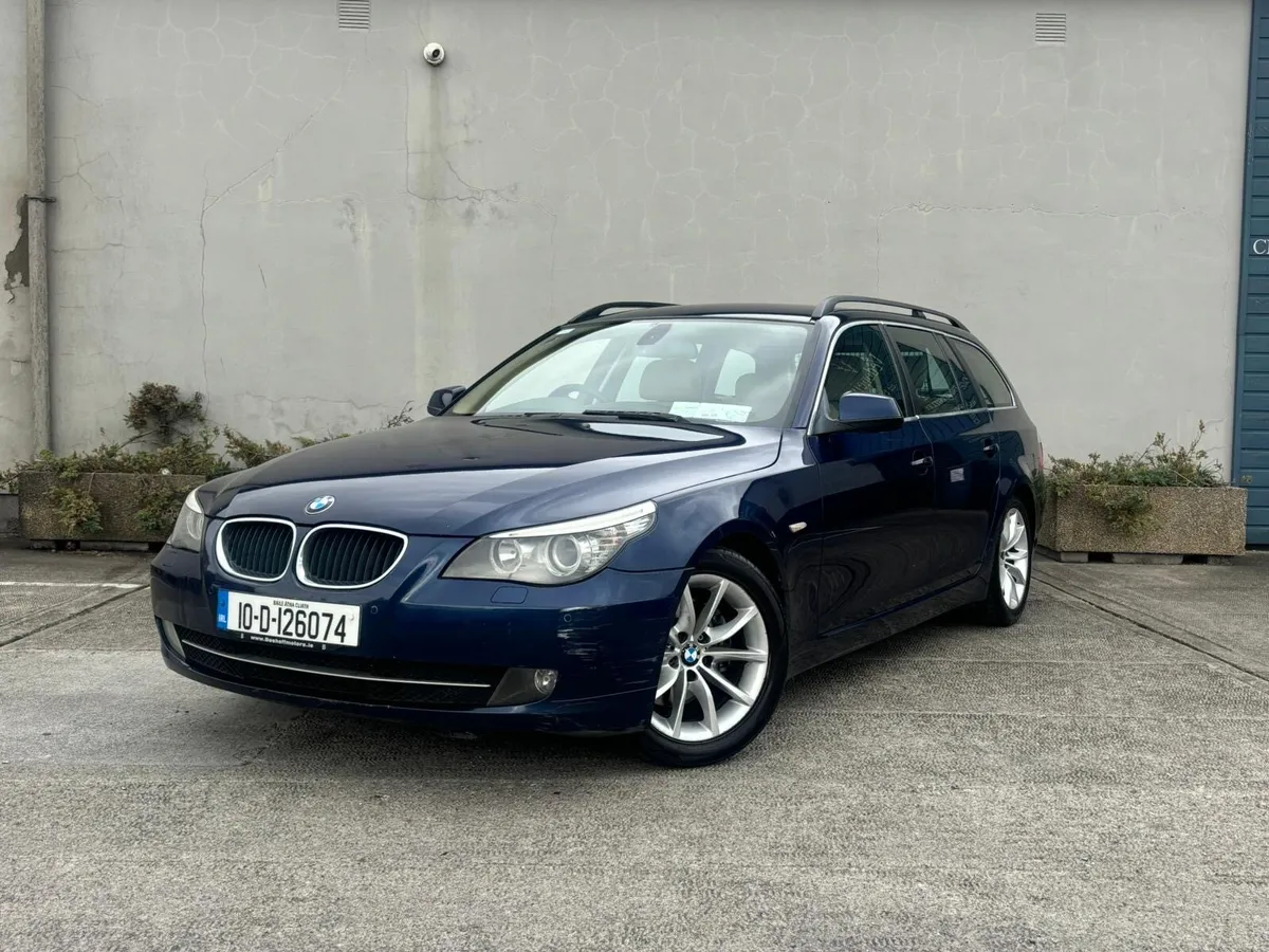 2010 Bmw 520 Estate Manual HIGH SPEC NCT 11/25 - Image 2