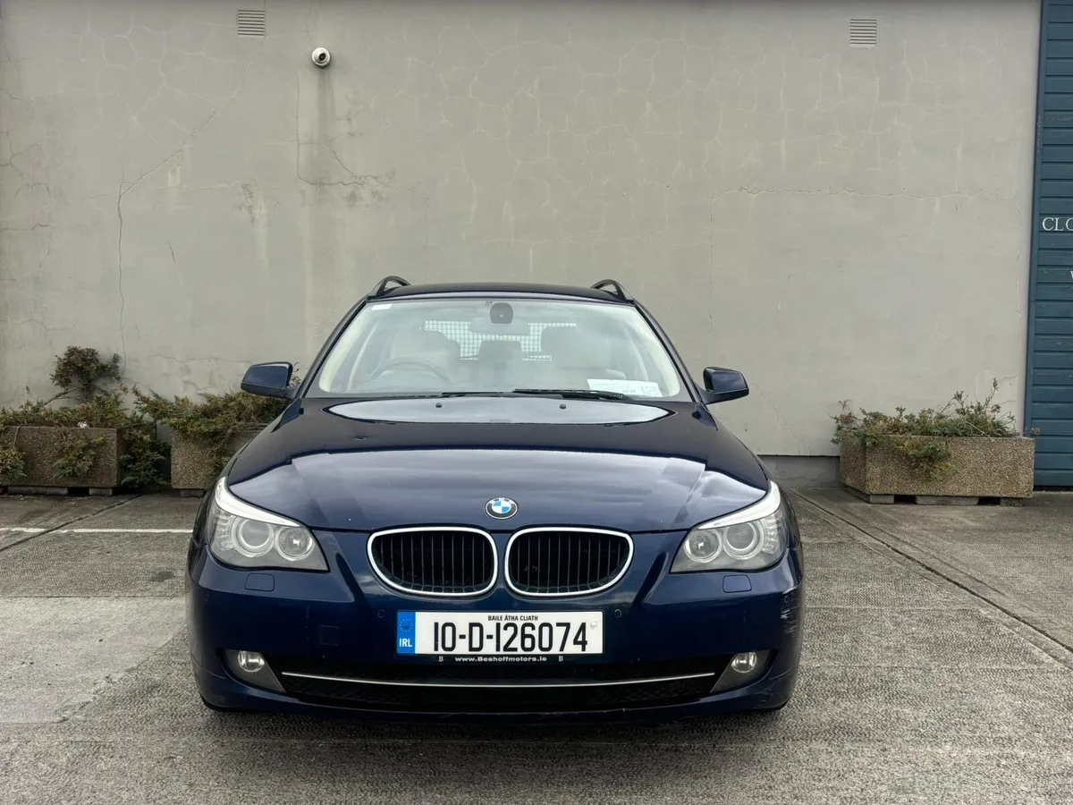 2010 Bmw 520 Estate Manual HIGH SPEC NCT 11/25 - Image 3