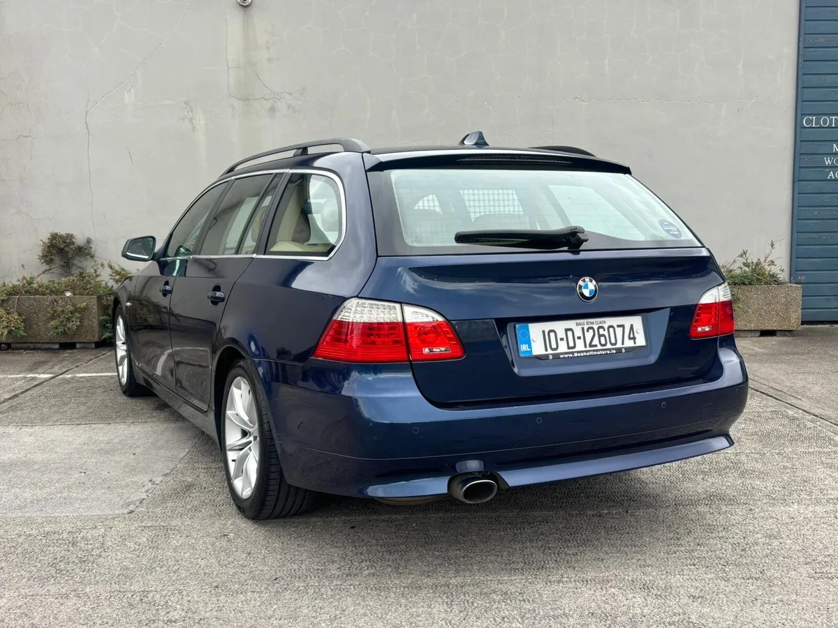 2010 Bmw 520 Estate Manual HIGH SPEC NCT 11/25 - Image 4