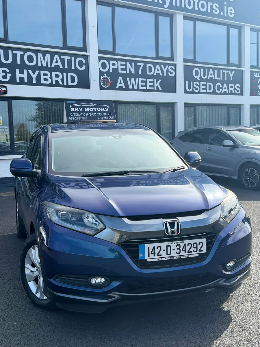 2014 Honda Vezel(HRV)1.5 hybrid auto,26k Miles - Image 1