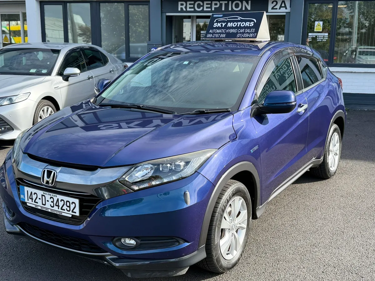 2014 Honda Vezel(HRV)1.5 hybrid auto,26k Miles - Image 3