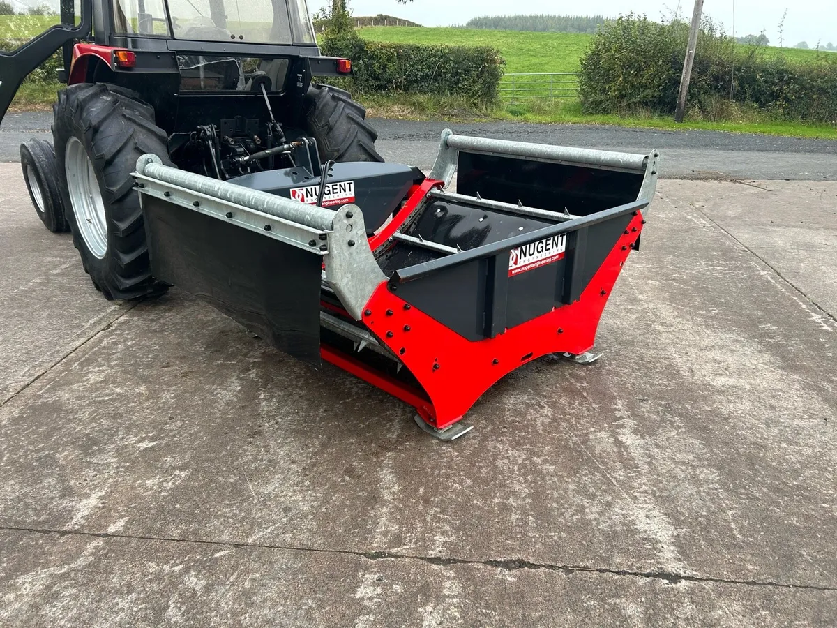 Nudgent bale unwinder - Image 1