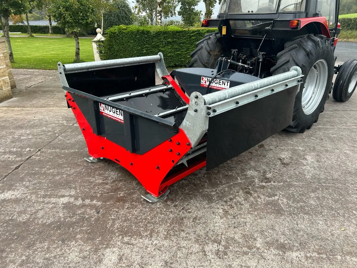 Nudgent bale unwinder - Image 2
