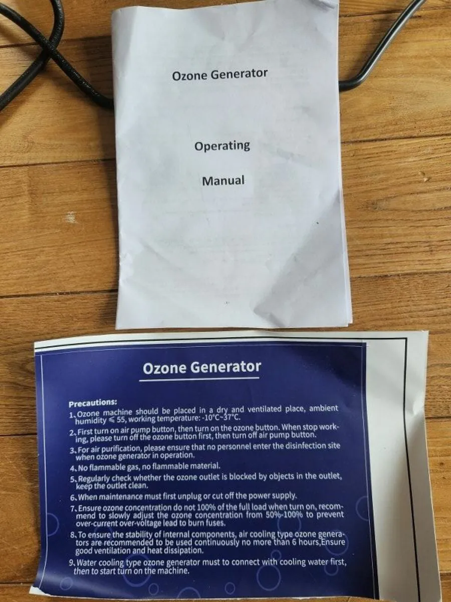 Ozone machine - Image 2