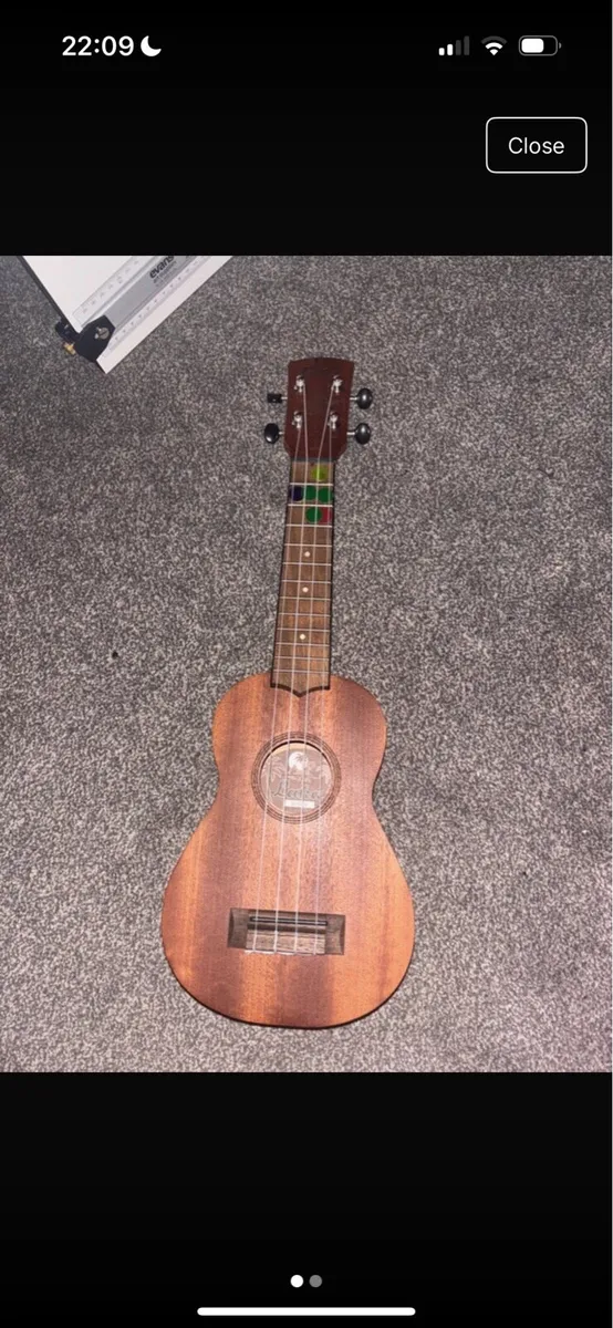Laka vus10 ukulele - Image 1