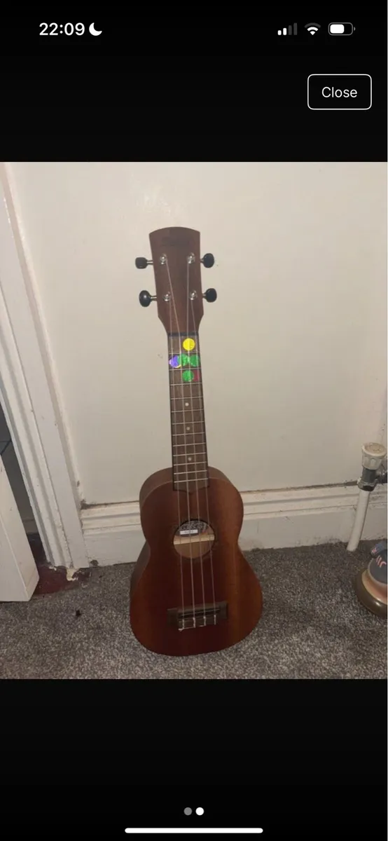 Laka vus10 ukulele - Image 2