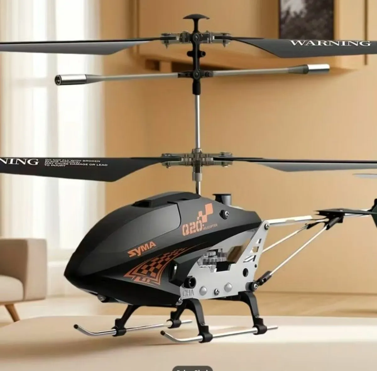 RC Helicopter with Altitude Hold and Remote Contro - Image 3