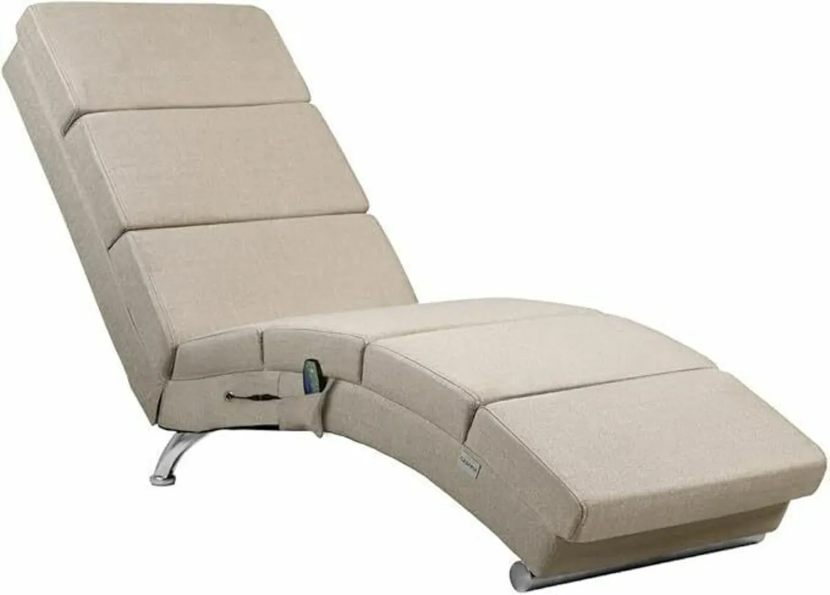 Relaxing Lounger XXL, Massage and Heating Function - Image 1