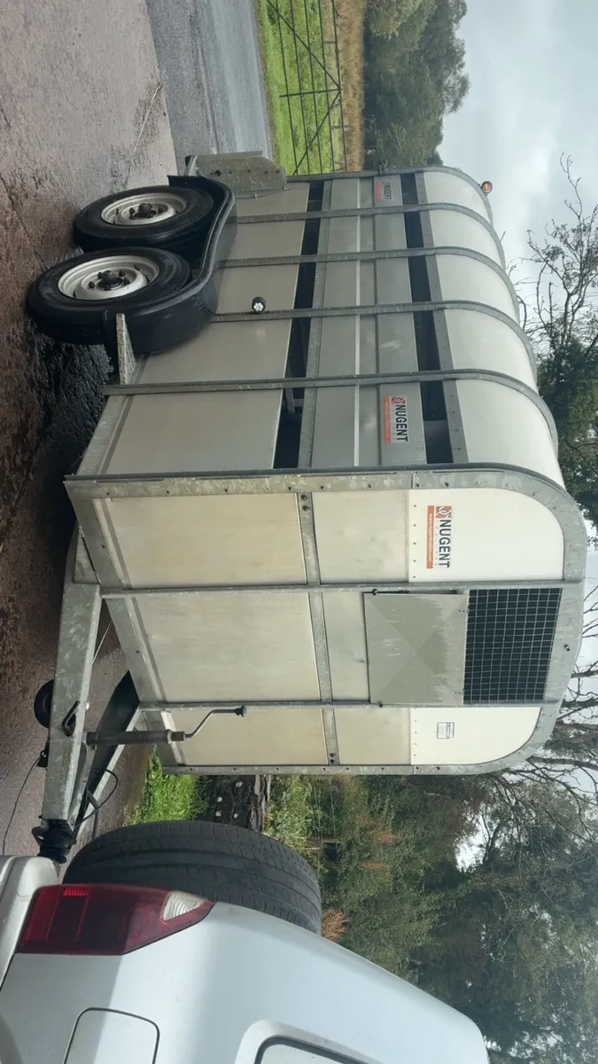 Nugent cattle / sheep trailer - Image 2
