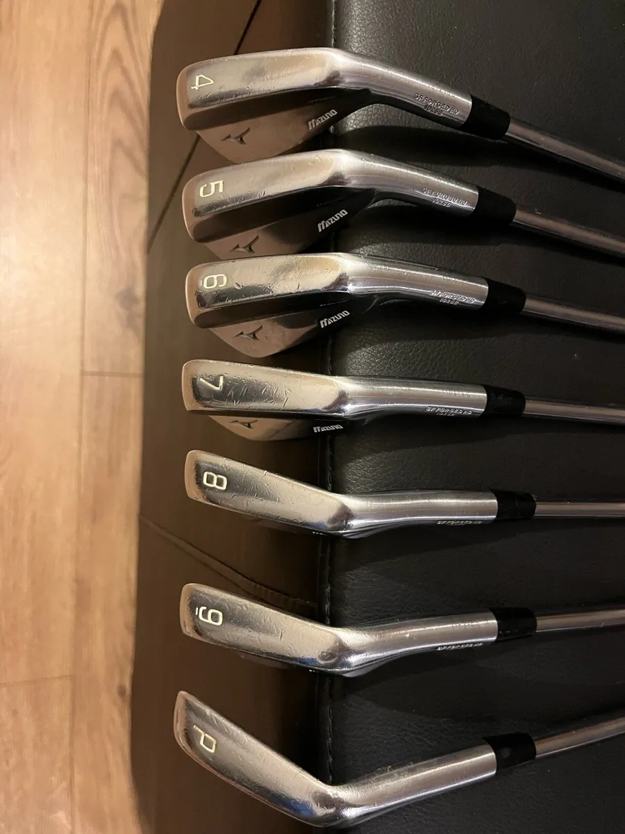 Mizuno MP-18 irons 4-PW - Image 2
