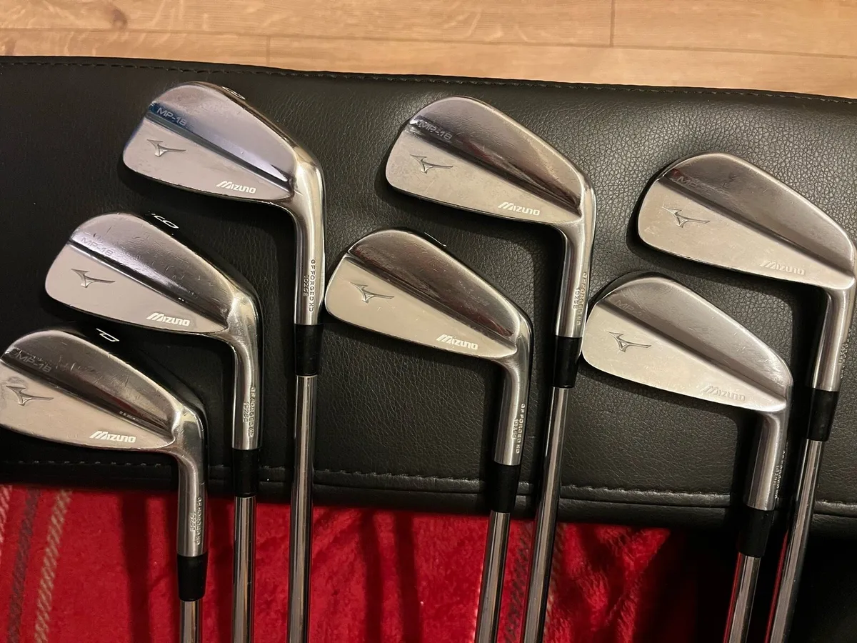Mizuno MP-18 irons 4-PW - Image 1