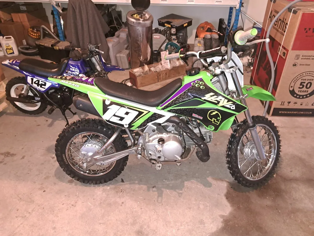 Kawasaki KLX 110 2022 - Image 1